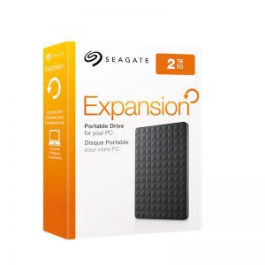 Hard Disk External SEAGATE Expansion 2TB