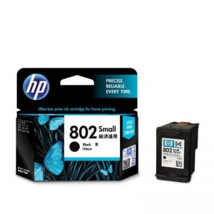 Cartridge HP 802 Black Original