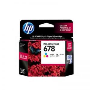 Cartridge HP 678 Colour Original