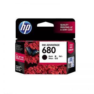 Cartridge HP 680 Black Original
