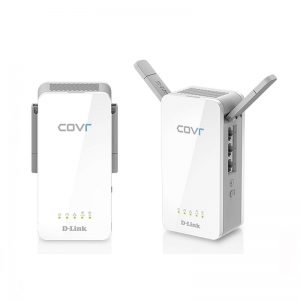D-LINK COVR-P2502 HYBRID WHOLE HOME POWERLINE WI-FI SYSTEM