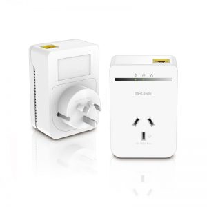 D-LINK DHP-P309AV Powerline AV500 Mini Adapter KIT pass through