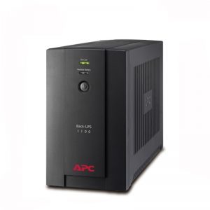 APC Back-UPS 1100VA, 230V, AVR, Universal and IEC Sockets