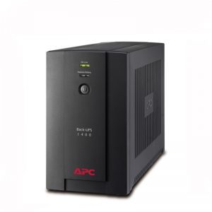 APC Back-UPS 1400VA, 230V, AVR, Universal and IEC Sockets