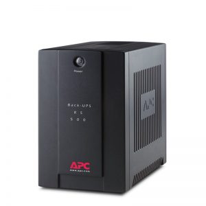 APC Back-UPS RS 500, 230V without auto shutdown software, ASEAN