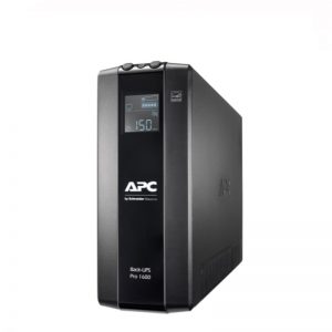 APC Back-UPS Pro BR 1600VA, 8 Outlets, AVR, LCD Interface