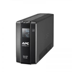 APC Back-UPS Pro BR 650VA, 6 Outlets, AVR, LCD Interface