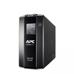 APC Back-UPS Pro BR 900VA, 6 Outlets, AVR, LCD Interface