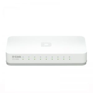 D-LINK DES-1008C 8-port 10/100M Unmanaged Standalone Switch (plastic)