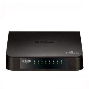 D-LINK DES-1016A 16-port 10/100M Unmanaged Standalone Switch (plastic)
