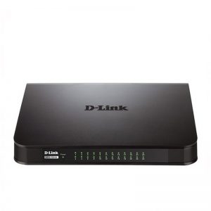 D-LINK DES-1024A 24-port 10/100M Unmanaged Standalone Switch (plastic)