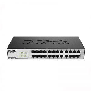 D-LINK DES-1024D 24-port 10/100M Unmanaged Standalone Switch (Metal)