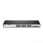 D-LINK DES-1026G 24-Port 10/100 Mbps Switch with 2 Gigabit Copper/SFP Ports(Metal)