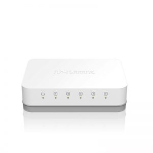 D-LINK DGS-1005A 5-port 10/100/1000Mbps Unmanaged Switch (plastic)