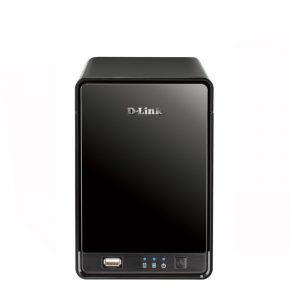 D-LINK DNR-322L 2-Bay NVR-16 Channel Network Video Recorder