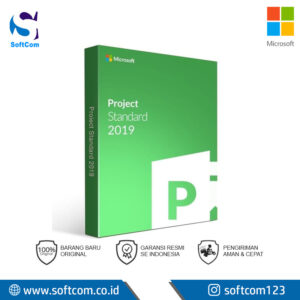 Microsoft Project Standart 2019 32/64 Bit English EM DVD (076-05772)