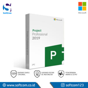 Microsoft Project Pro 2019 32/64 Bit English EM DVD (H30-05741)