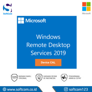 Microsoft Windows Remote Desktop Services 2019 MLP 5 Device CAL (6VC-03804)