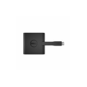 Dell DA200 Adapter USB Type C to HDMI, VGA, Ethernet, USB 3.0