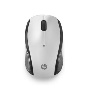 HP 201 Silver Wireless Mouse [3DH83AA]
