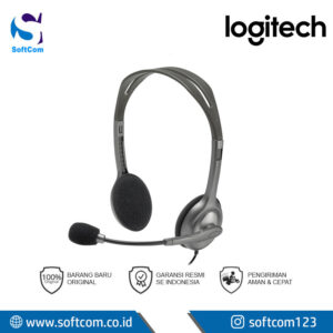 Headset Logitech H110 Stereo Headset