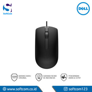 Mouse Dell MS116 Black