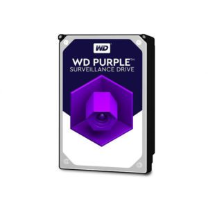 WD PURPLE for CCTV 10TB