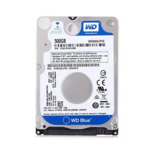 WD HDD Internal 500GB 2.5"