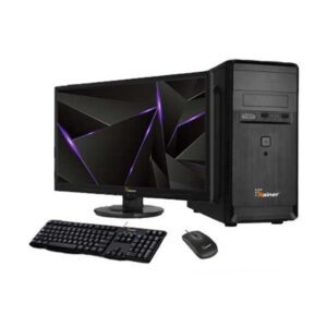 Rainer PC Server TSVC4-3.1 SATA35 V3 /Intel Xeon E3-1220V3/8GB/1TB/18.5"/Black