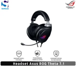 Headset Asus ROG Theta 7.1 USB-C Gaming Headset [90YH01W7-B2UA00]