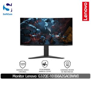 Monitor Lenovo G32qc-10 Curved Gaming Monitor [32 Inch / 144Hz / FreeSync]