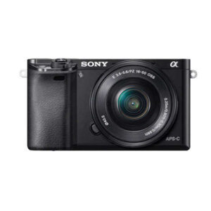 Sony Alpha α6000 (ILCE-6000) Mirrorless Camera Bundling Lensa SEL35F18