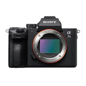 Sony Alpha α7 III (ILCE-7M3) Camera Mirrorless Body Only