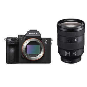 Sony Alpha α7 III (ILCE-7M3) Camera Mirrorless + Lensa SEL24105G