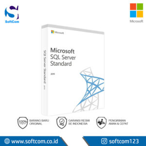 Microsoft SQL Server Standard Edition 2019 English DVD 10 Clt (228-11548)