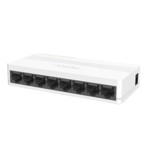 Hikvision 8 Port Fast Ethernet Unmanaged Desktop Switch [DS-3E0105D-E]