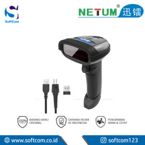 Netum NT-1698W 2.4G Wireless Laser Barcode Scanner