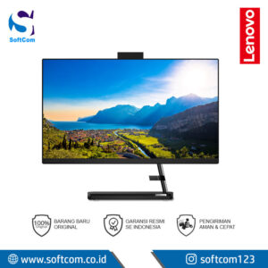 PC Lenovo IdeaCentre AIO 3 22ADA6-F0G6006AID/AMD 3020e/8GB/256GB SSD/21.5"/DOS/Black