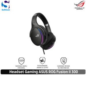 Headset Gaming Asus ROG Fusion II 300 [90YH02X3-B2UA00]