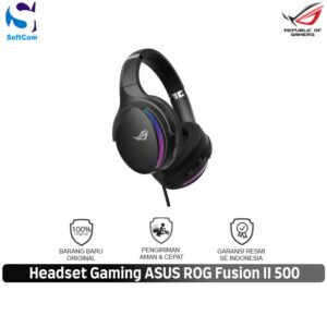 Headset Gaming Asus ROG Fusion II 500 [90YH02W5-B2UA00]