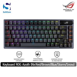 Keyboard Gaming Wireless Asus ROG Azoth NX Red / NX Brown / NX Blue / NX Storm / NX Snow