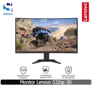 Monitor Lenovo G32qc-30 31.5 inch QHD 170Hz 3ms