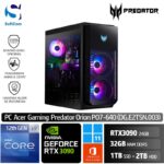 PC Acer Predator Orion 7000 PO7-640 /Core i9-12900K/32GB/2TB HDD+1TB SSD/GeForce RTX 3090 24GB/Win 11 Home+OHS/Black