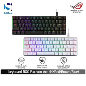 Keyboard Asus Gaming ROG Falchion Ace Black White(Nx Red /Brown /Blue)