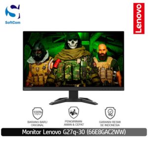 Monitor Lenovo G27q 30 [27" QHD VA/ 99% sRGB/ 90% DCI-P3/ 165 Hz]