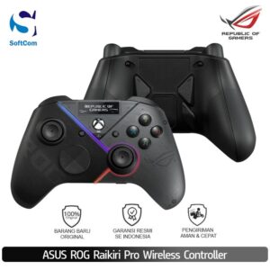 Gamepad Asus ROG Raikiri PRO Wireless Controller [90GC00W0-BGP000]