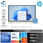 PC HP AIO Envy Move 24-cs0004d /Core i5-1335U/8GB/512GB SSD/23.8" QHD IPS Touch/Win 11 Home+OHS 2021/Shell White