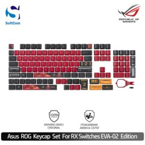 ROG Keycaps Set For RX Switches EVA-02 Edition [90MP03J0-BRUA00]