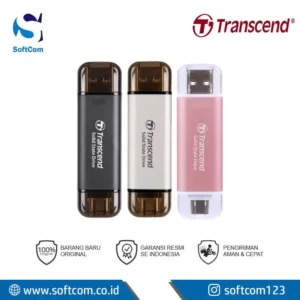 Transcend SSD Portable ESD310C ESD310S ESD310P [256GB/512GB/1TB/2TB]