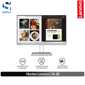 Monitor Lenovo L24i-40 23.8" FHD IPS / 100Hz